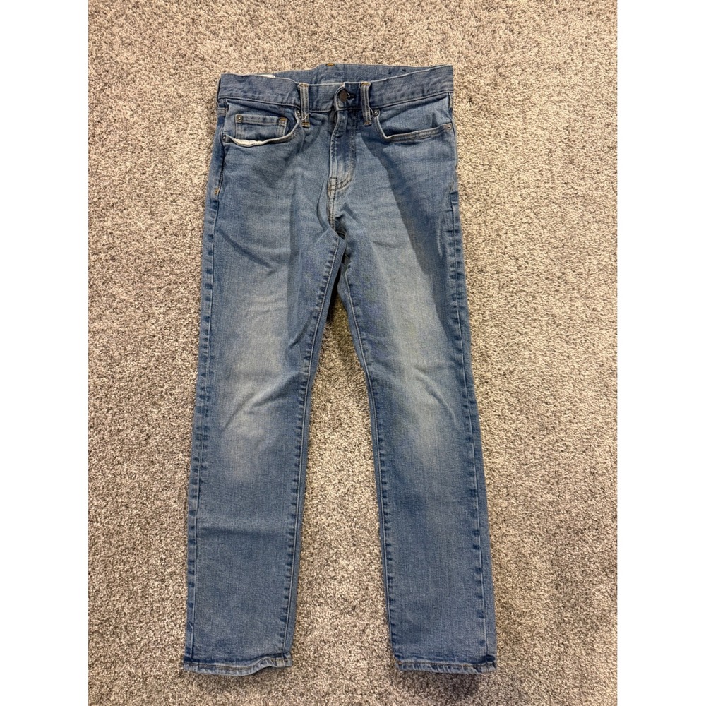 Gap Jeans Women 29 Blue Slim Fit Medium Wash Denim Five Pocket Pants